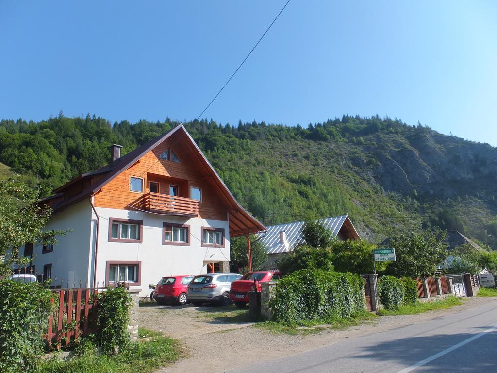 Pensiunea Piatra Mandrutului Scarisoara  Exterior photo
